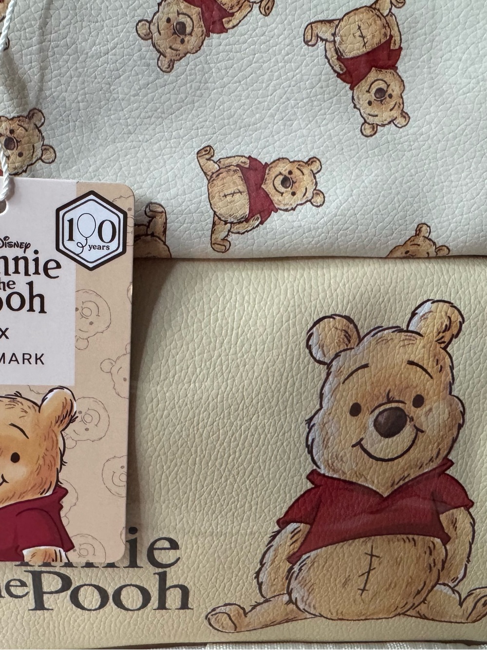 Winnie the Pooh Clear Tote Bag with Cosmetic Pouch  x 2 - Picture 2 of 9